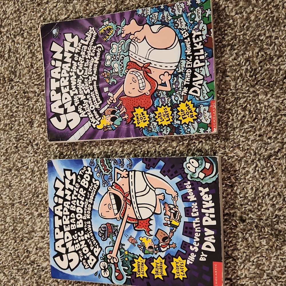 Captain Underpants Book Set
